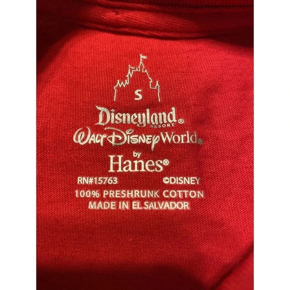 WALT DISNEY WORLD -DISNEY PARKS - MICKEY MOUSE T SHIRT - SMALL - NWT - MSRP $ 22 - Picture 12 of 14